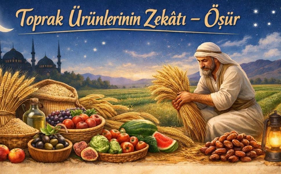 Uşak Müftülüğü Ramazan Sohbetleri; “Toprak Ürünleri Zekatı”