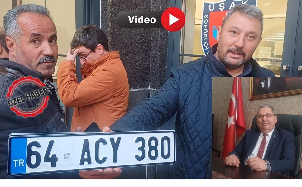 APP plakalar Konusunda Uşak’ta en yetkili isim konuştu