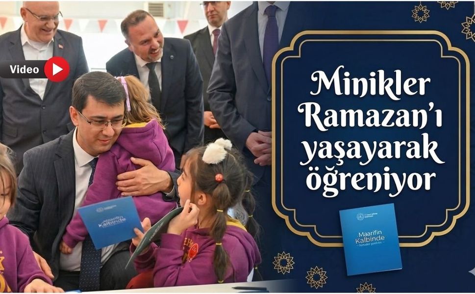 Uşak’ta “Maarifin Kalbinde Ramazan” Etkinliği düzenlendi
