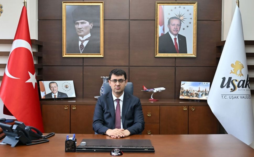 Uşak Valisi Kartal’dan Kadir Gecesi Mesajı