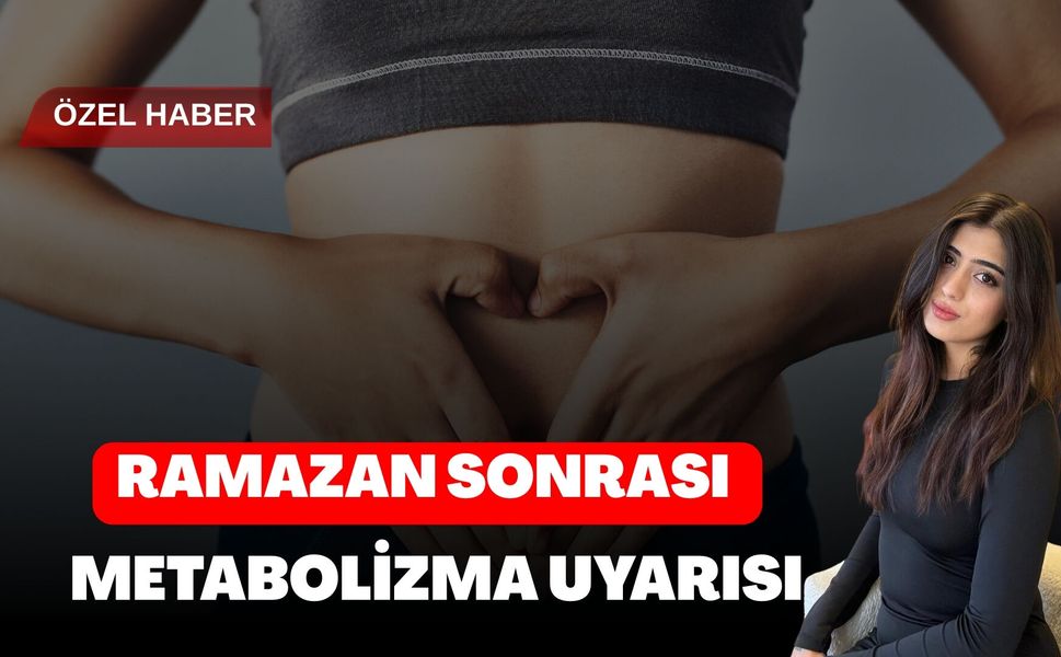 Uşaklılara Ramazan Sonrası Metabolizma Uyarısı
