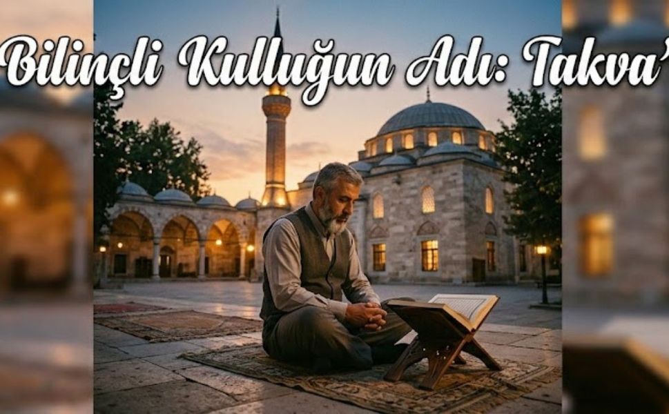 Uşak Müftülüğü Ramazan Sohbetleri: “Bilinçli Kulluğun Adı: Takva”