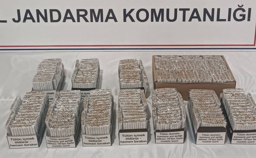 Eşme’de Kaçak Tütün Operasyonu