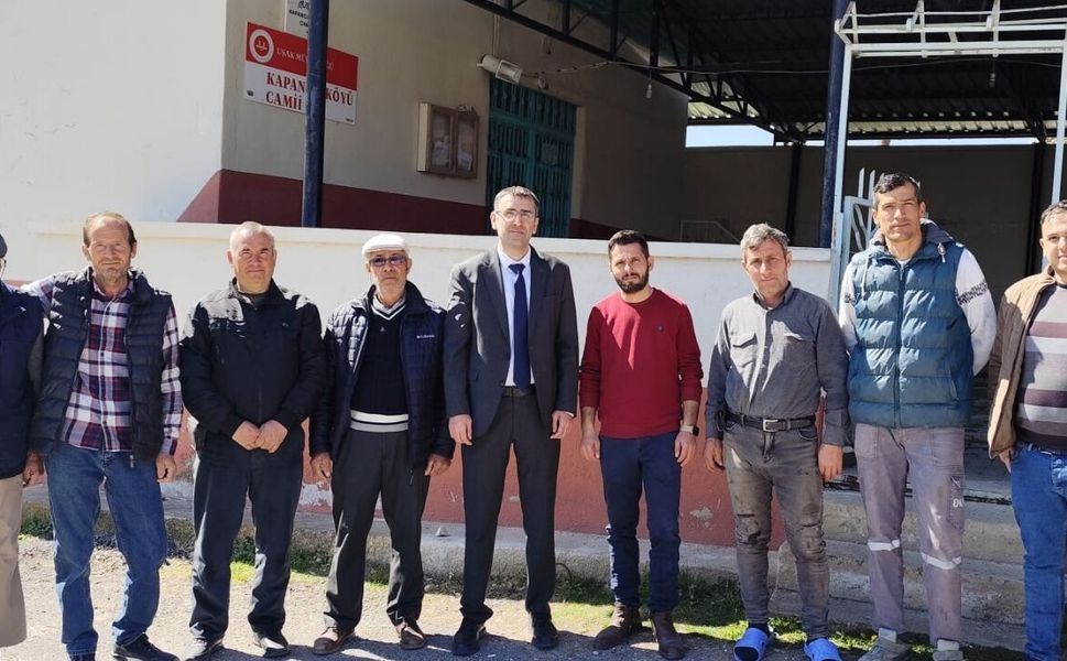 Uşak’ta “Cuma Buluşmaları” ile Çiftçiye Sahada Destek