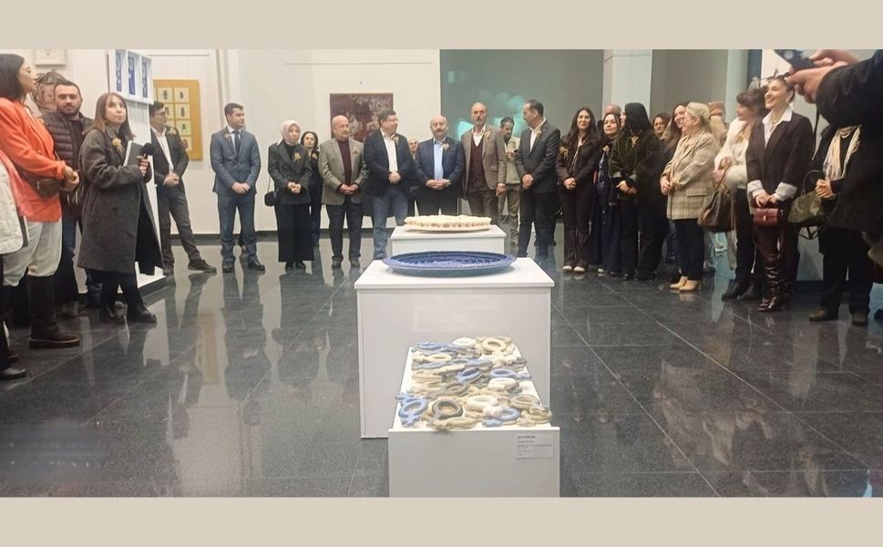 Uşak’ta “Kadının Hafızası, Mekânın Belleği Sergisi” açıldı