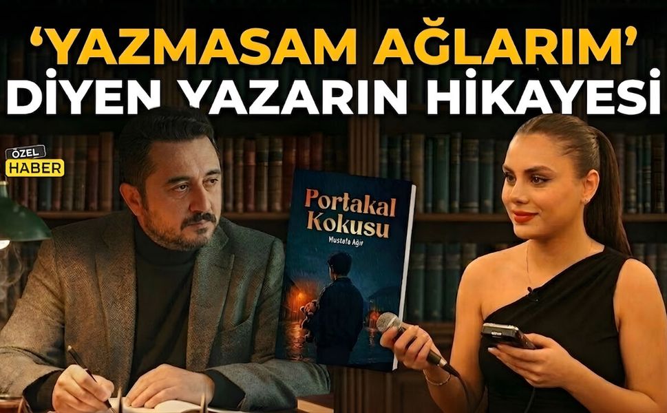 ‘Yazmasam Ağlarım’ Diyen Yazarın Hikayesi