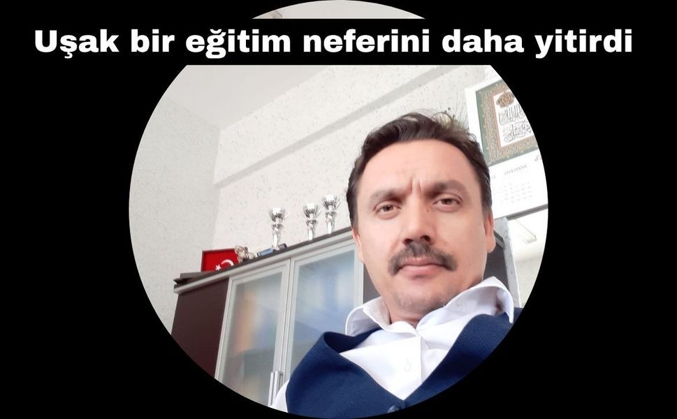 Uşak bu yıl öğretmenlerini kanserden yitiriyor