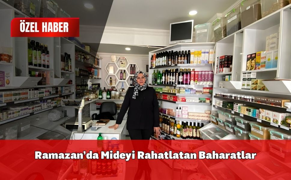 Ramazan’da Mideyi Rahatlatan Baharatlar
