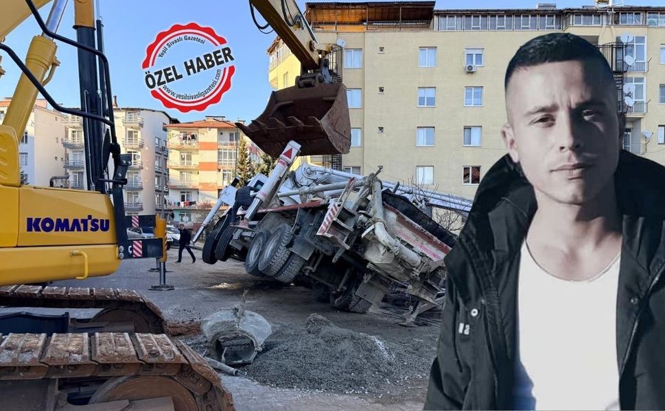 İş Kazasında Can Veren Usta Bugün Toprağa Veriliyor