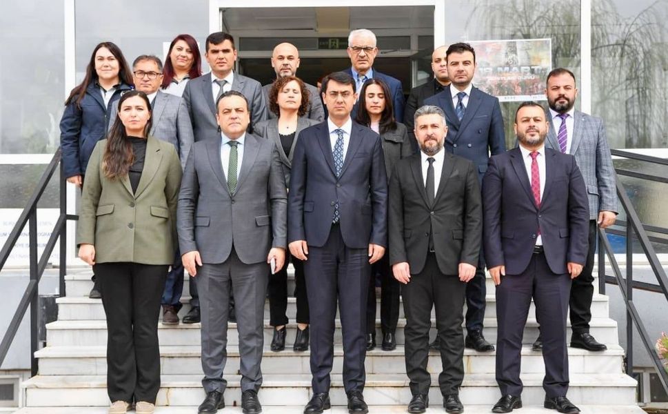 Uşak Valisi Kartal Gençlik ve Spor hakkında brifing aldı