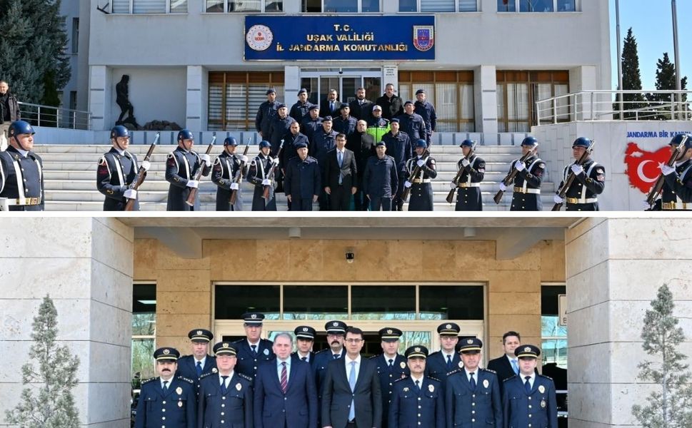 Vali Kartal Uşak’ın asayişini masaya yatırdı