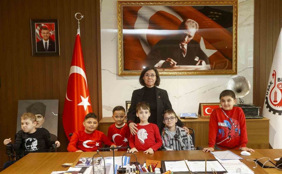 Uşak Belediyesi Başkanvekili Özel Misafirlerini Ağırladı