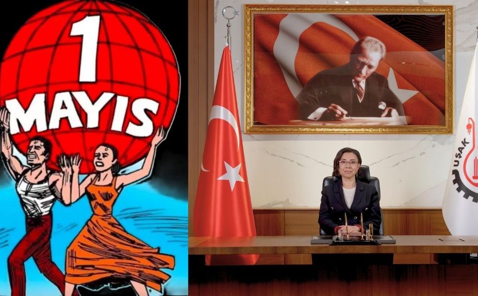 Uşak Bld. Bşk. V. Özkan: “1 Mayıs İşçi Bayramı Kutlu Olsun”