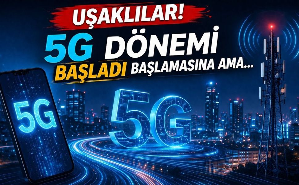 Uşaklılar! 5G kullanırken zamlı tarife ocağınızı söndürmesin