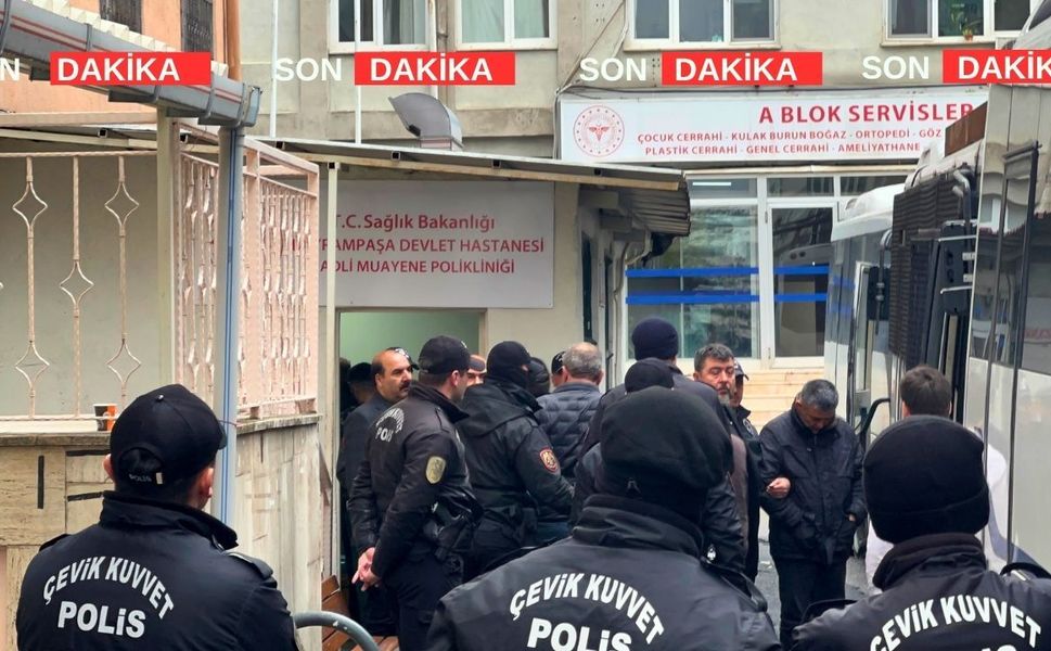 Uşak'ta gözaltına Alınan 29 kişi Adliyeye sevk edildi