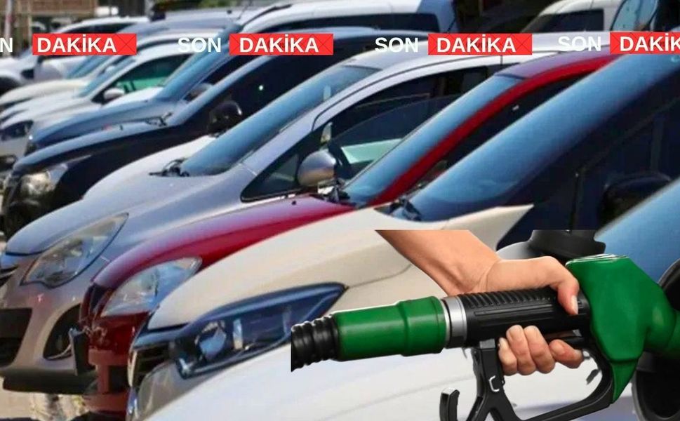 Uşaklı araç sahipleri akaryakıta gelen zamma tepkili