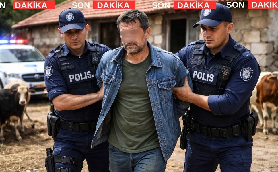 Firari Hayvan Hırsızı Uşak’ta yakalandı