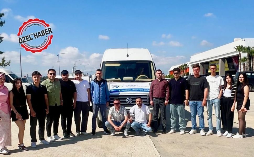 Uşak Ticaret Borsası Öğrencileri Antalya’ya götürdü