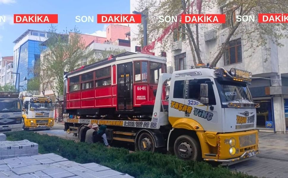 Uşak’ta Hafif Raylı Sistem Başlamadan Tarih Oldu