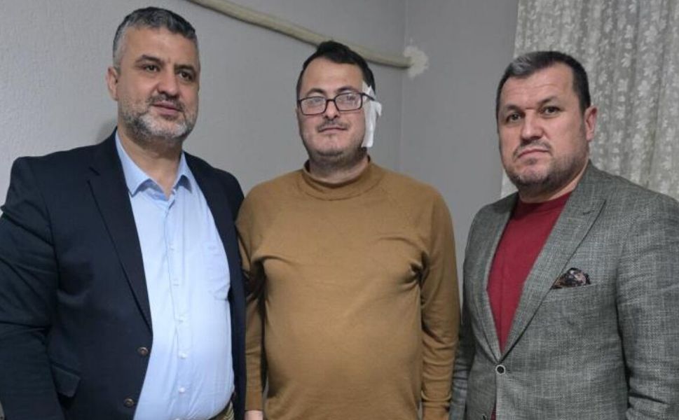 Komşu İlçede İmama Bıçaklı Saldırı