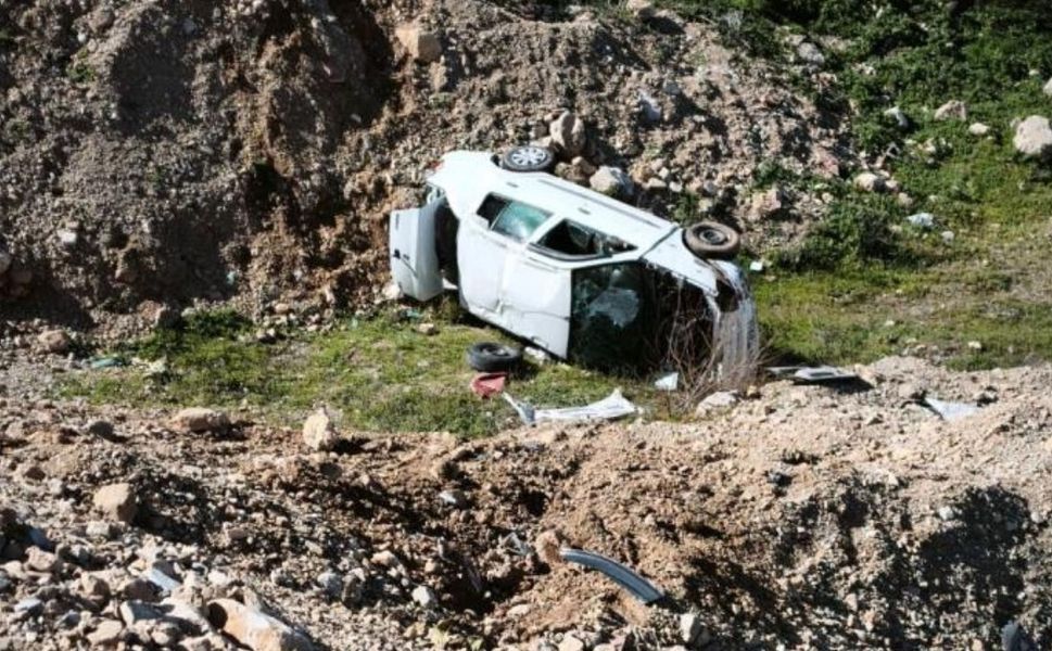 Komşu İlçede Feci Kaza