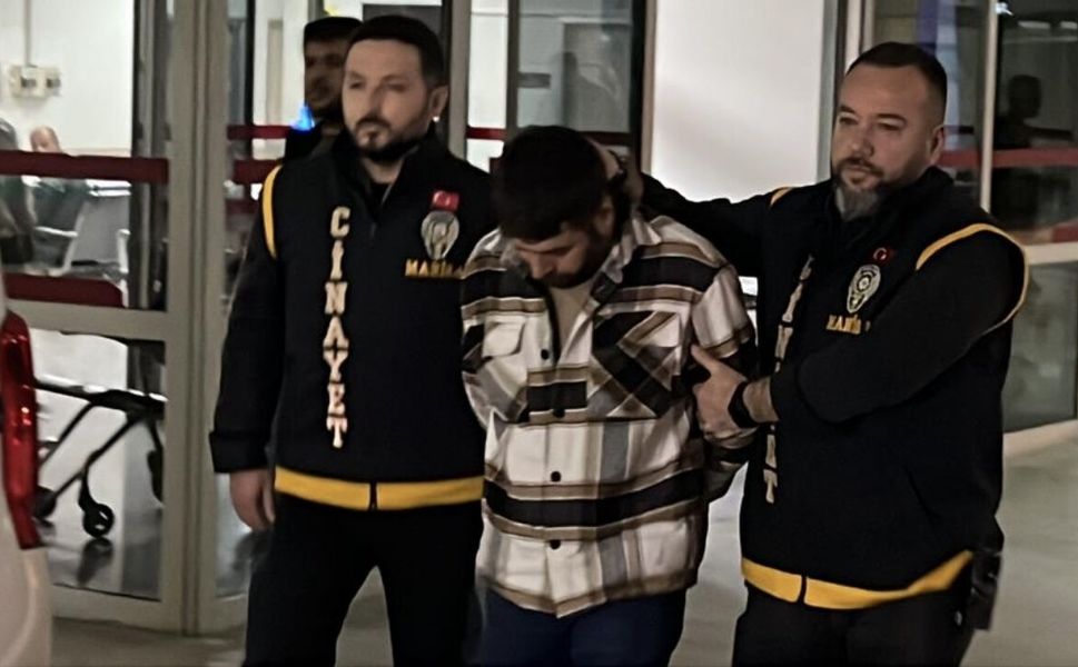 Şehzadeler'de 5 Yarım Altın Cinayeti Çözüldü