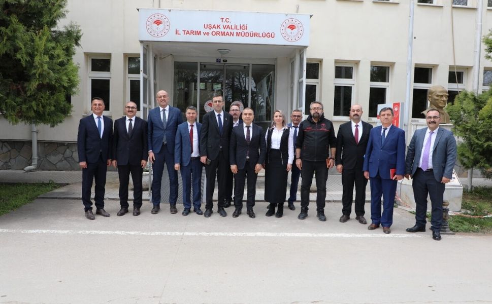 Uşak’ta Tarım Masaya Yatırıldı