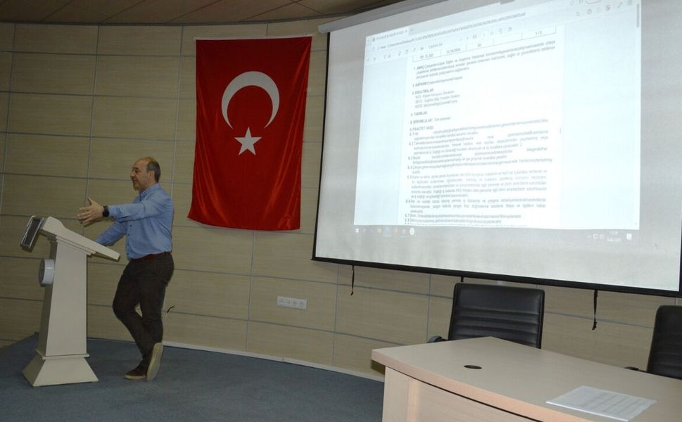 Uşak’ta Hastanede Güvenlik Zirvesi