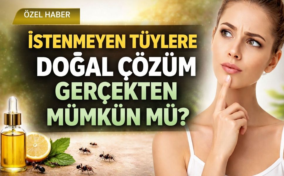 İstenmeyen Tüylere Doğal Çözüm Gerçekten Mümkün mü?