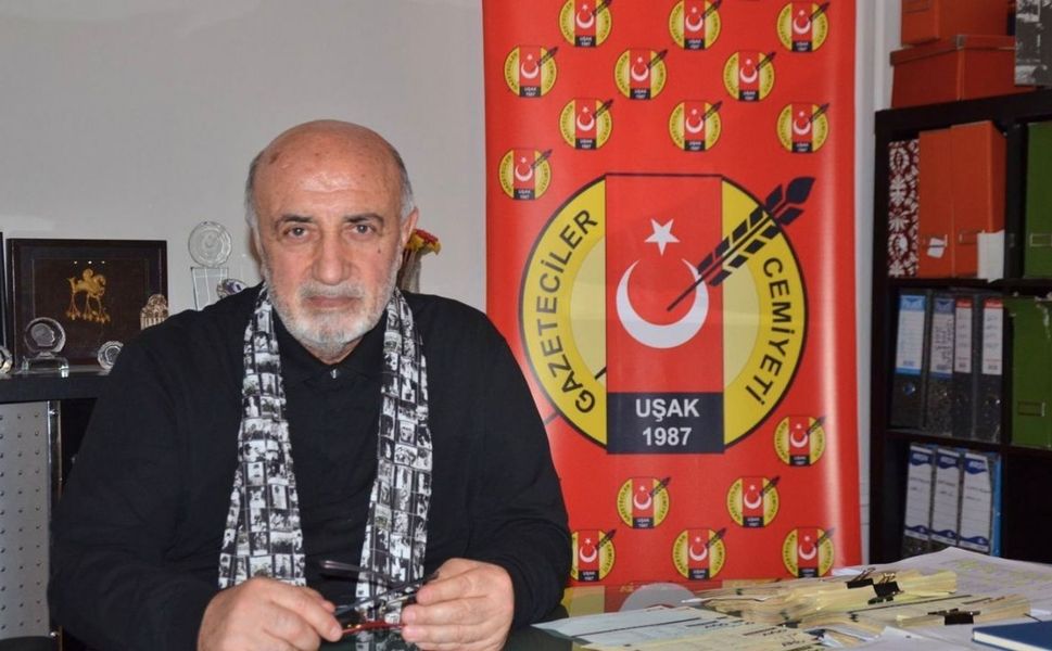 Uşak Gazeteciler Cemiyeti’nden Yılmaz Özdil’e teşekkür