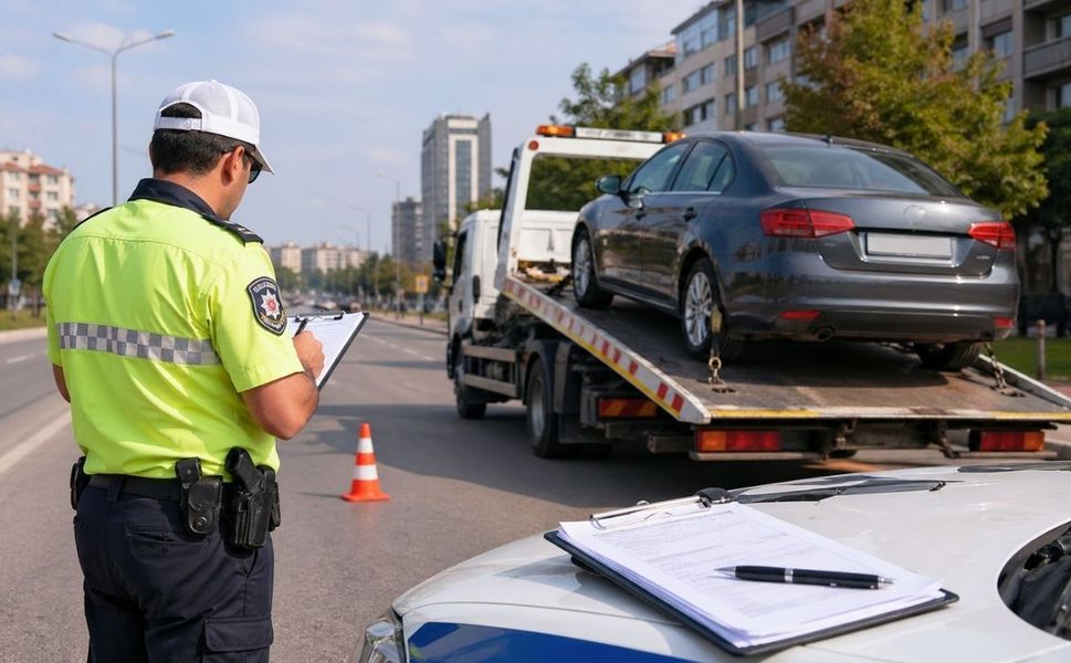 Uşaklı Sürücüler Dikkat! Aracınız Bağlanabilir