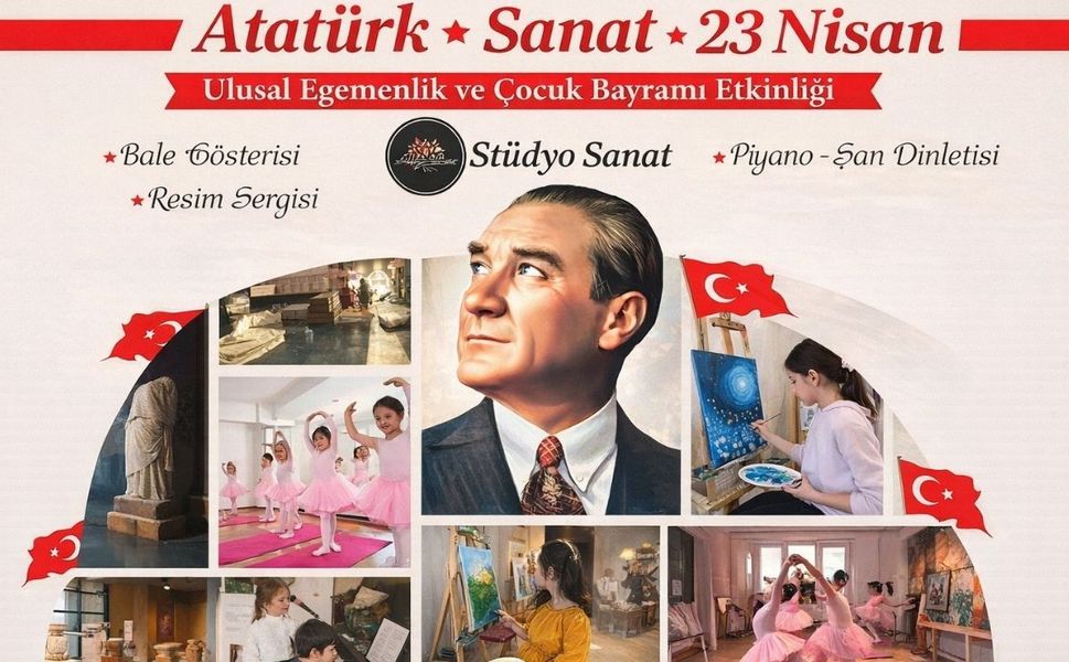 Uşak’ta 23 Nisan Coşkusu Sanatla Kutlanacak
