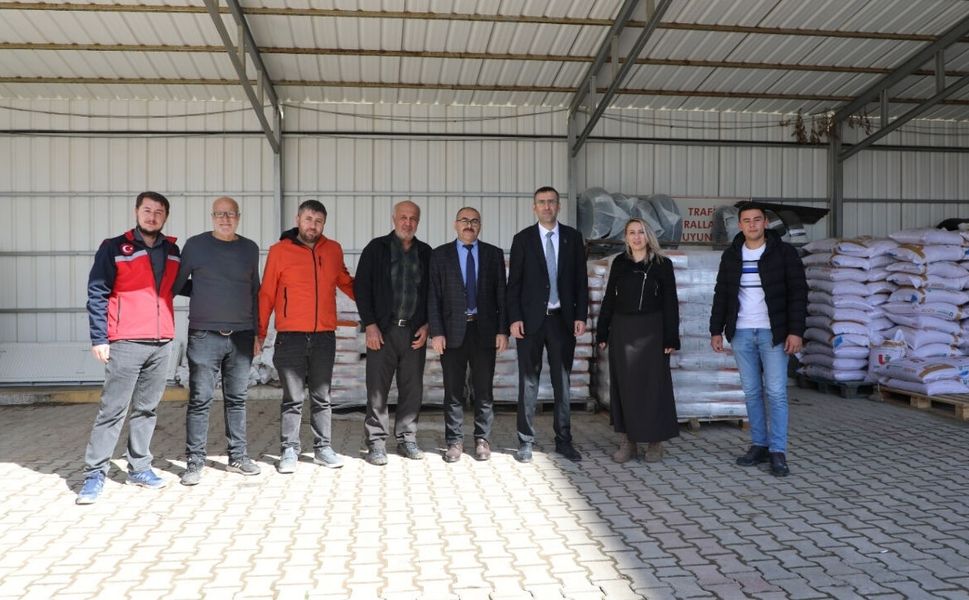 Uşak’ta Ayçiçeği Üretimine Büyük Destek