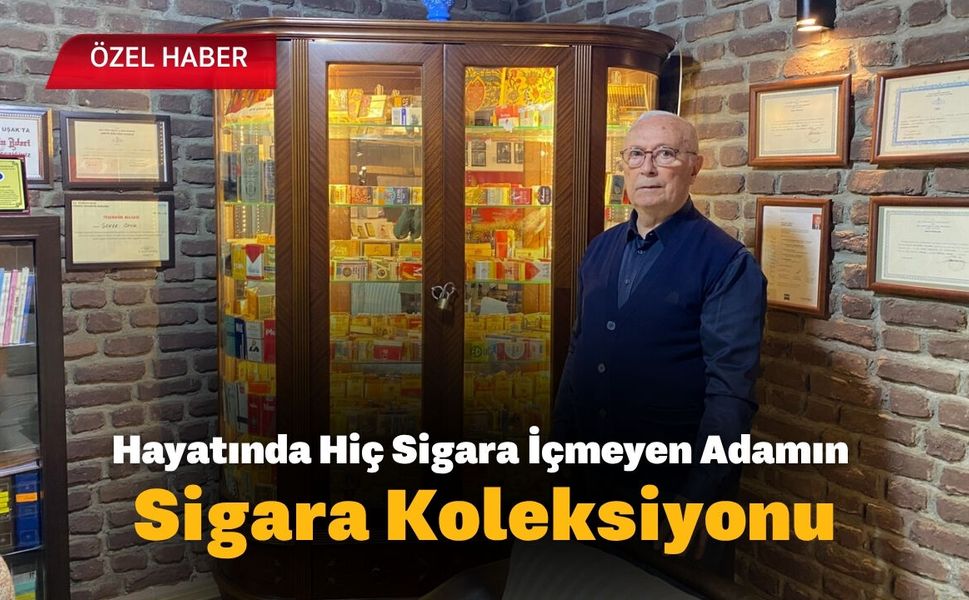 Hayatında Hiç Sigara İçmeyen Adamın Sigara Koleksiyonu