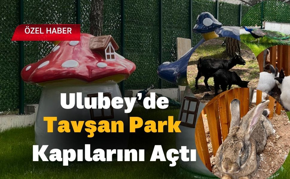 Ulubey’de Tavşan Park Kapılarını Açtı
