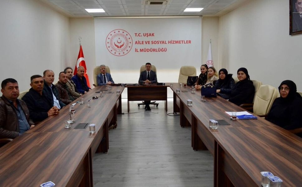Uşak’ta Sosyal Yardımlar İçin Kritik Zirve Gerçekleşti