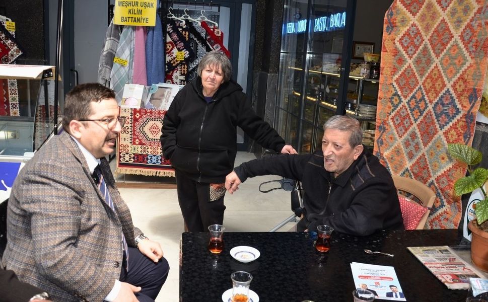 BTP Genel Merkezi Uşak’ı Mesken Tuttu