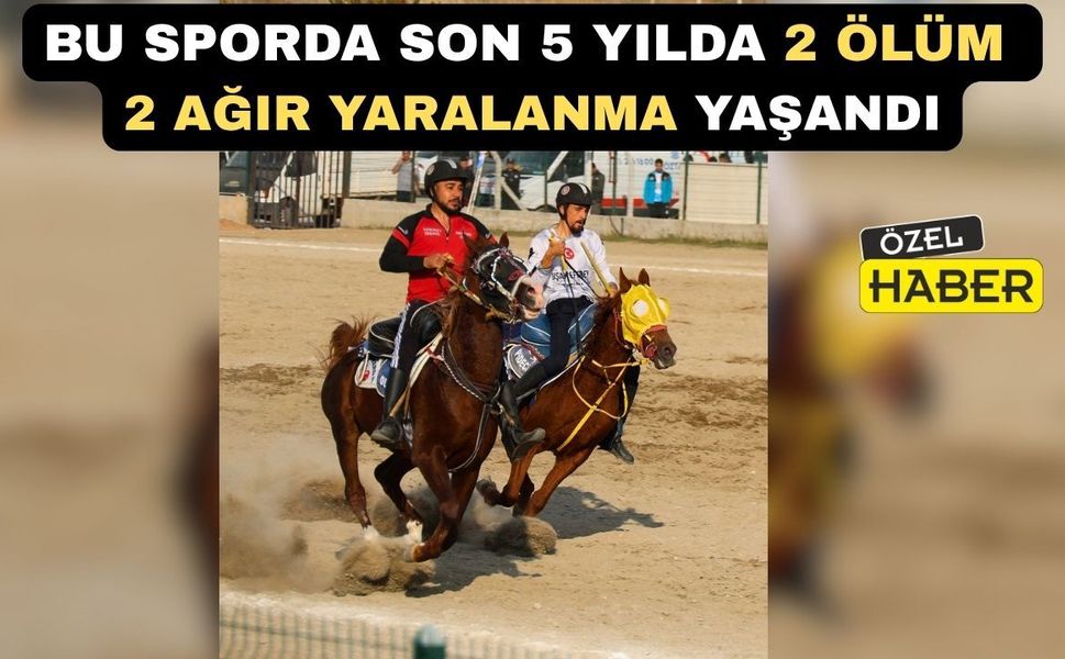 Uşak’ın Sembolü Atlı Cirit Sporu Ne kadar Güvenli?