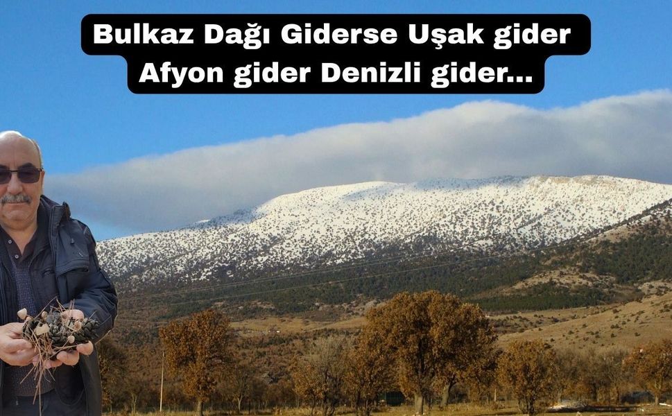 Uşak-Afyon-Denizli Büyük Bir Çevre Felaketi ile Karşı Karşıya