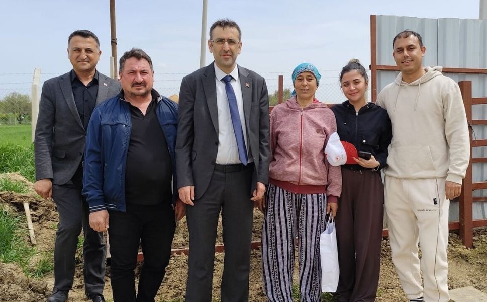 Uşak’ta Üreticiye Yerinde Hayvancılık Desteği