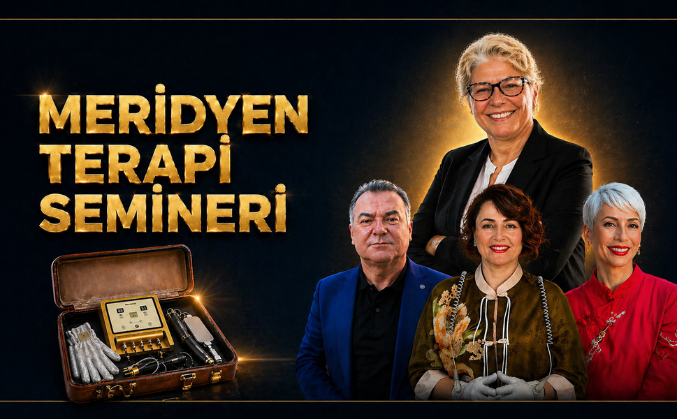 Uşak’ta Meridyen Terapi Semineri Yoğun İlgi Bekliyor