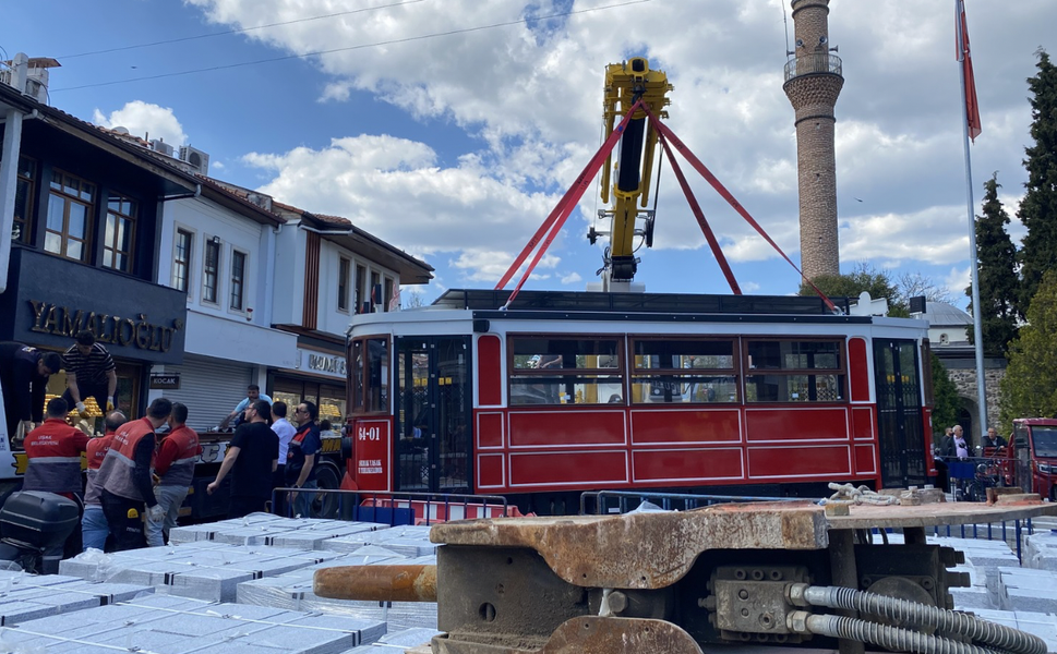Uşak’ta Tramvayın Kaldırılma Sebebi Belli Oldu