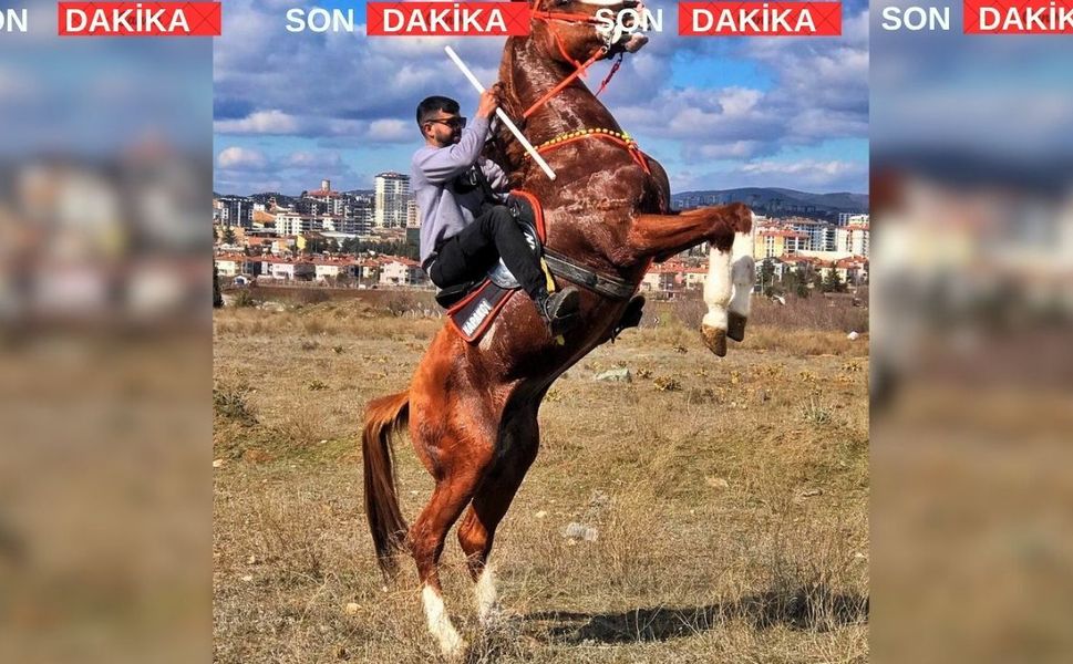 Uşak’ta Atlı Cirit Sporcusu Ağır Yaralı Atı Öldü