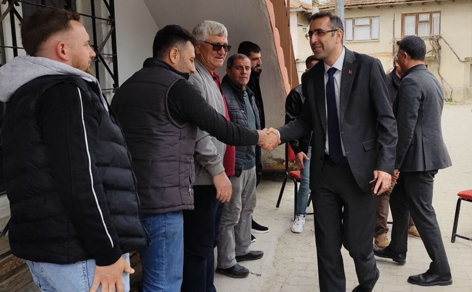 Uşak’ta Ekipler Köy Köy Sahada