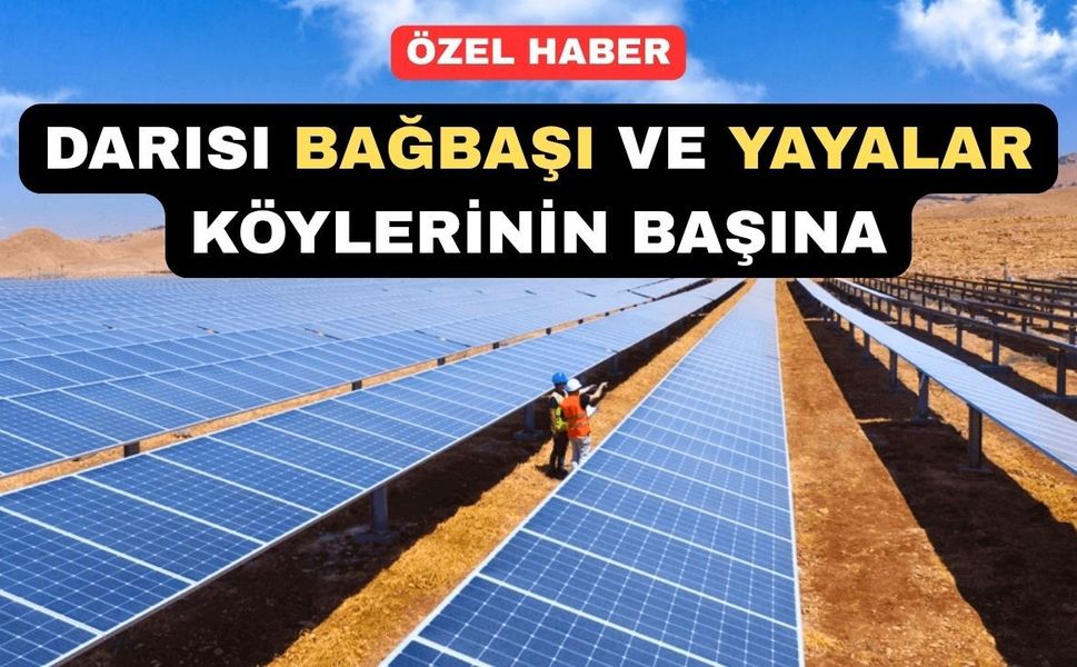 Uşak’ın Çiftlik Köylüleri GES Şirketine Geri Adım Attırdı