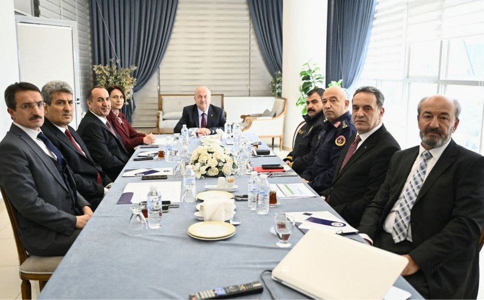 Uşak’ta 2026 EKPSS Sınav Koordinasyon Toplantısı Yapıldı