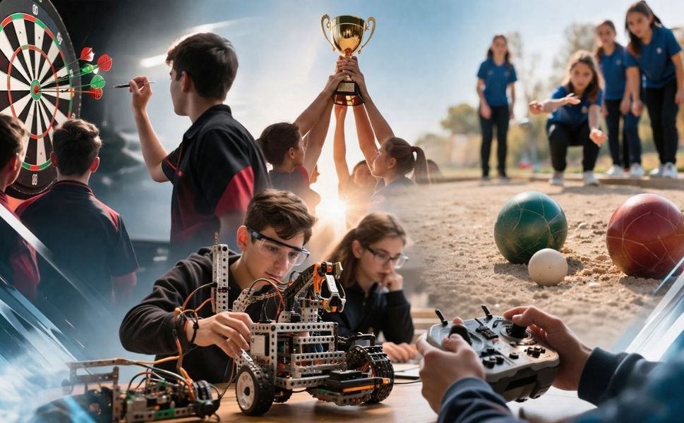 Uşak’ın Eşme İlçesinde Öğrenciler Harikalar yaratıyor