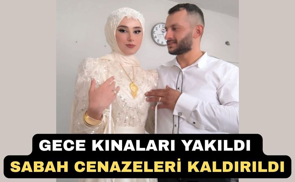 Düğün Günü Gelin ve Damat Evde Ölü Bulundu