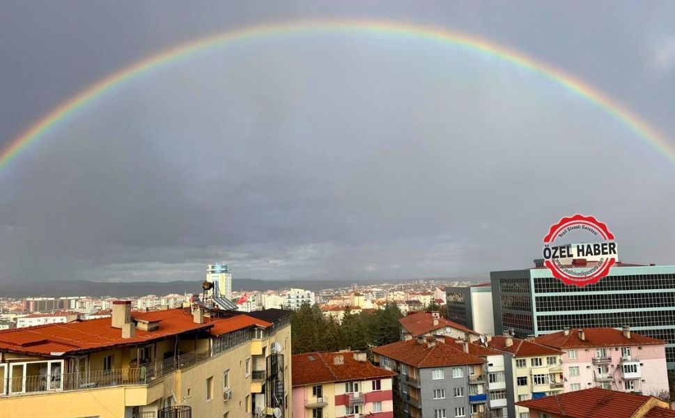 Uşak Semalarında Büyüleyen Görüntüler
