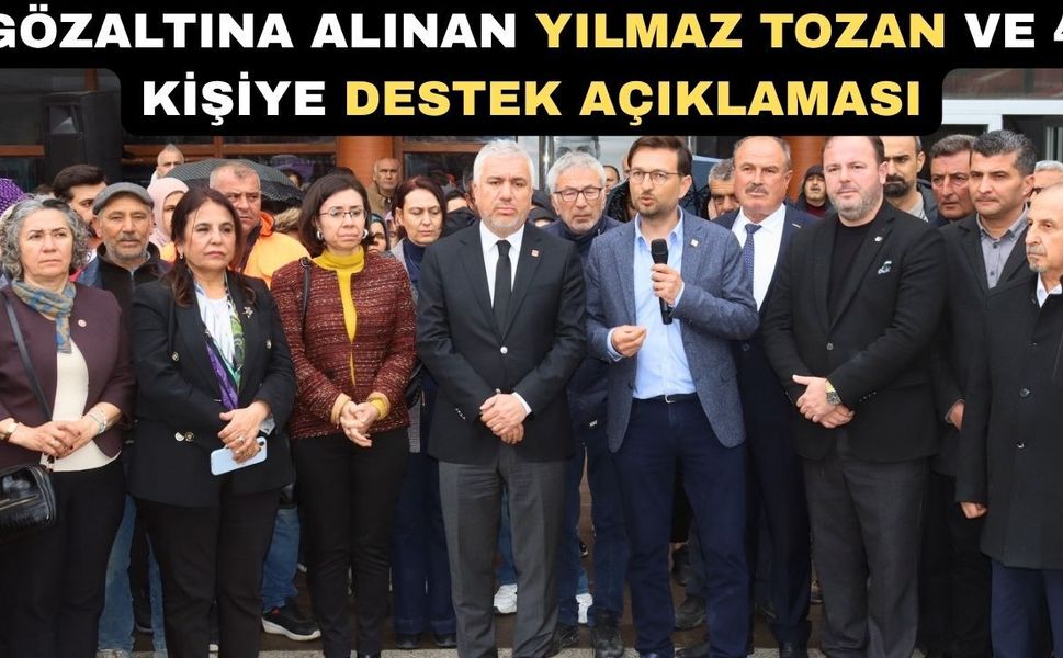 Uşak CHP Eşme İlçe Başkanlığı’ndan Gözaltı Açıklaması